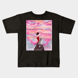 SKY IS THE LIMIT Kids T-Shirt